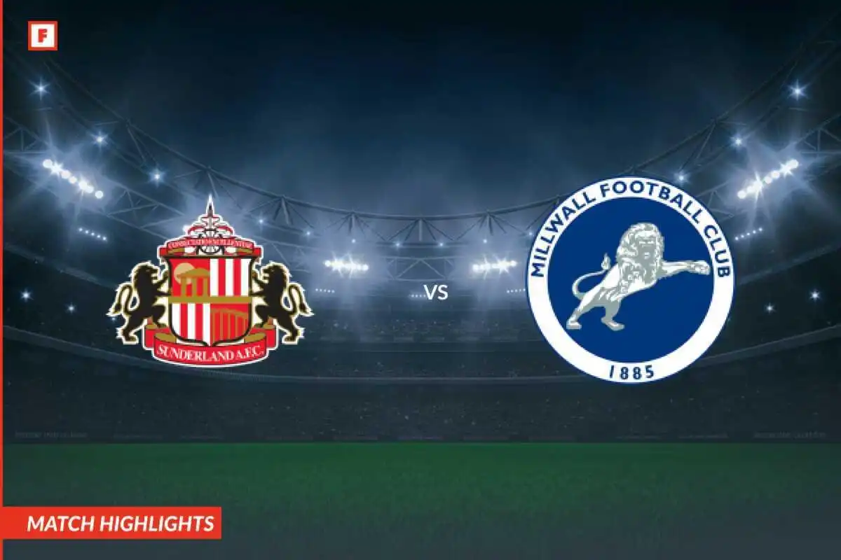 Sunderland - Millwall gol dan sorotan