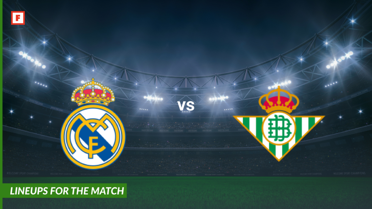 Match Real Real Madrid vs Real Betis: lineups for the match - footboom1.com