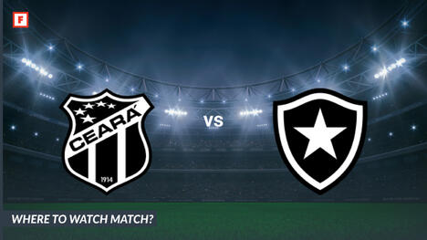 Onde assistir Ceará - Botafogo de Futebol e Regatas: Canal de TV e horário de início