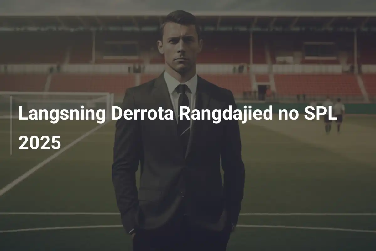 Langsning Derrota Rangdajied no SPL 2025