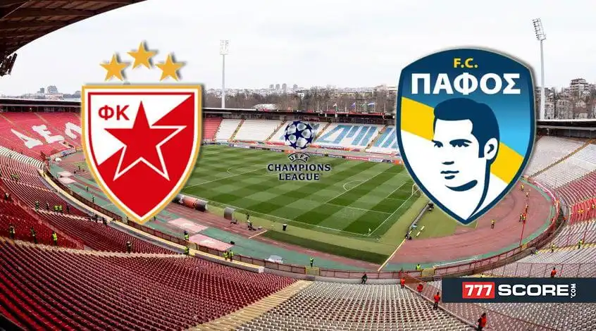Red Star Belgrade vs. Paphos: Preview and Prediction