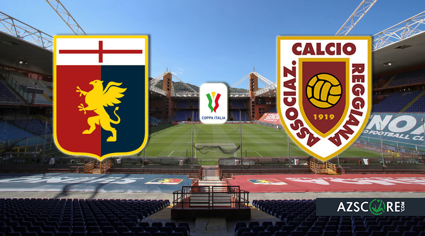 Genoa vs Reggiana 1919 score today - 01.11.2023 - Match result ⊕