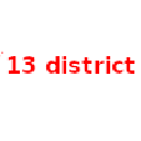 13 district