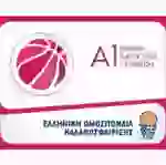 Чемпионат Греции. Эскана А1. Женщины