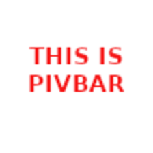 THIS IS PIVBAR