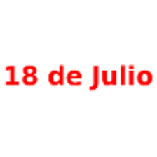 18 de Julio