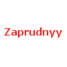 Zaprudnyy