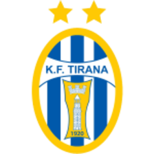 Klevi Qefalia of Kf Tirana during the first round of UEFA Champions League  2022-2023, football match between Kf Tirana and F91 Dudelange at Air Albani  Stock Photo - Alamy