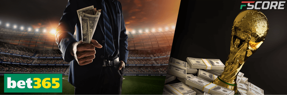 Programme de Bet365 bonus