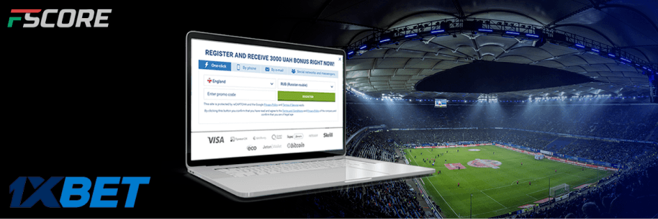 1xBet inscription: des avantages principaux du service disponible en ligne