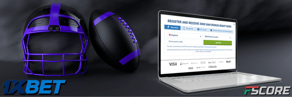 De eerste stap bij 1xBet: de 1xBet registratie