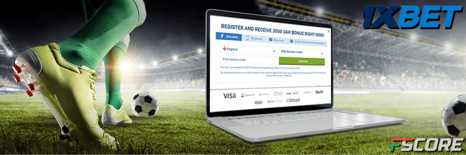 4 metode + 7 sfaturi 1xBet de înregistrare