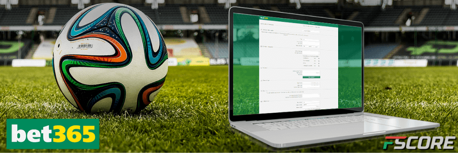 Registro da Bet365 em Portugal