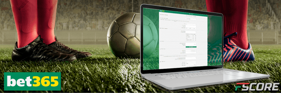 Efectuando un Bet365 register