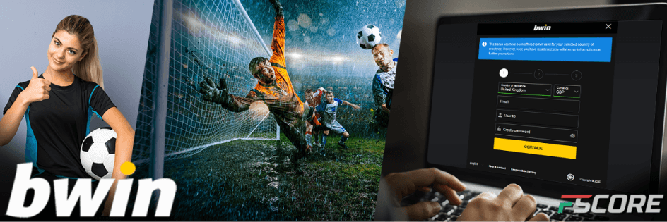 Bwin inscription — Comment s'inscrire et se connecter au compte