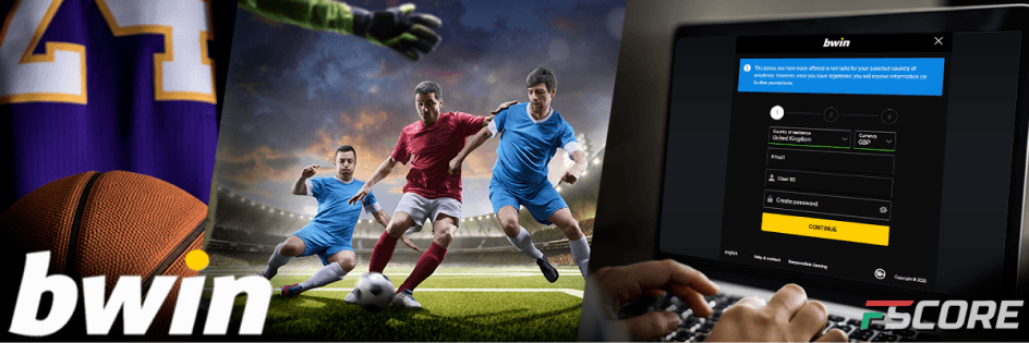 Bwin Registrierung: Erster Blick auf Buchmacher