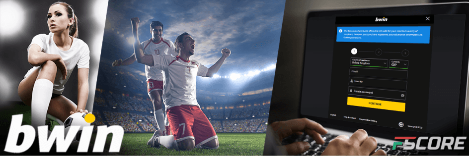 Διαδικασία για εγγραφή Bwin και πώς να συνδεθείς