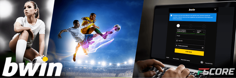 Hoe werkt de Bwin registratie juist?