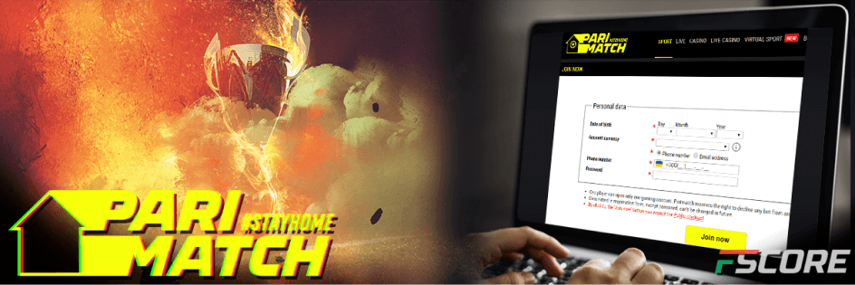 Как проходит Parimatch регистрация