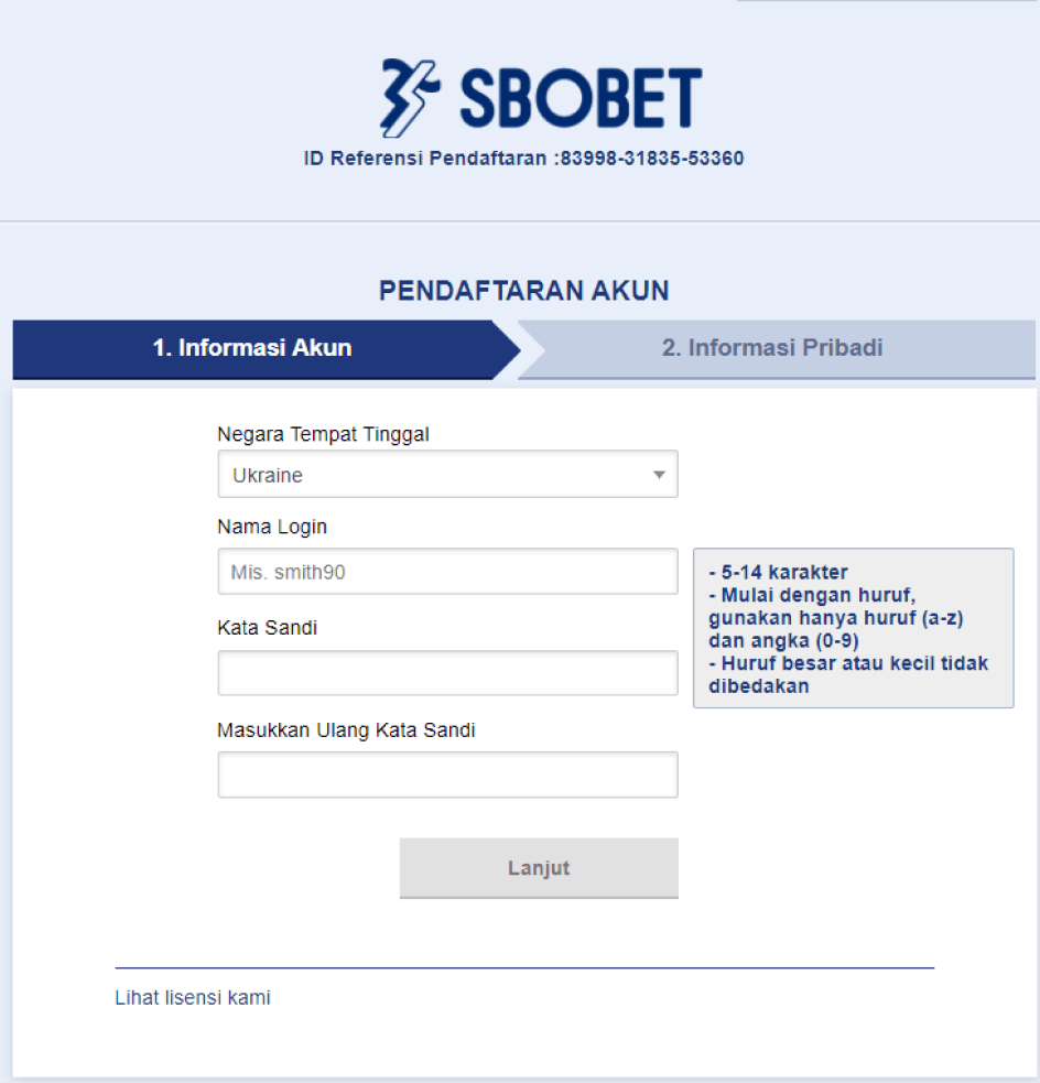 Screen 1