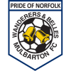Логотип команды Mulbarton Wanderers
