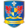 Логотип команды Pontyclun