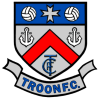 Логотип команды Troon FC