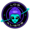 Логотип команды Los Aliens FC