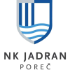 Логотип команды Jadran Porec