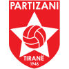 Логотип команды Partizani W