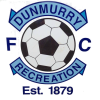 Логотип команды Dunmurry Rec