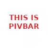 THIS IS PIVBAR