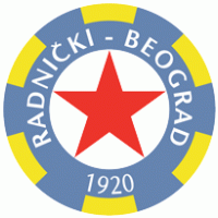 FK Radnički Beograd (nickname Crusades) redesign