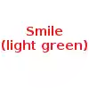 Smile (light green)