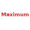 Maximum (Women)