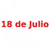 18 de Julio
