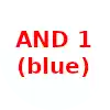 AND 1 (blue)