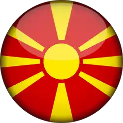Cộng hòa Bắc Macedonia (Nữ)