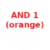 AND 1 (orange)