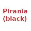 Pirania (black)