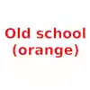 Old school (orange)