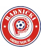 Radnicki Obrenovac U19