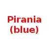 Pirania (blue)