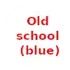 Old school (blue)