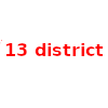 13 district
