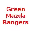 Green Mazda Rangers