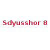 Sdyusshor 8