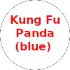 Kung Fu Panda (blue)